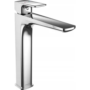 Vodovodní baterie Stojánková umyvadlová baterie Excellent Keria, stříbrná