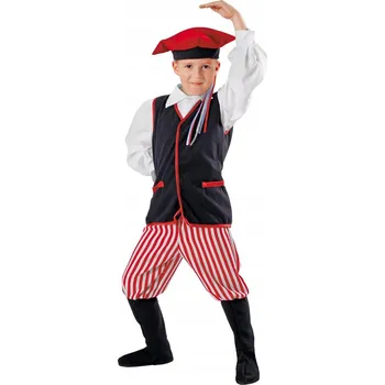 Karnevalový kostým KOSTÝM VELIKOST 110/116 - LIDOVÝ TANEC, PŘEDSTAVENÍ