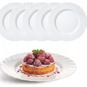 Talíř Dezertní talíře TVRZENÉ SKLO Luminarc 6 ks 19,5 cm kulaté