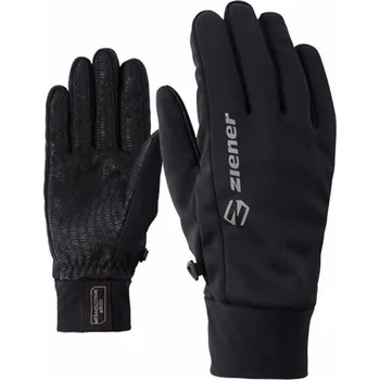 Rukavice Rukavice ZIENER IRIOS-Z WS TOUCH glove unisex black, 7,5