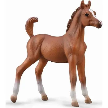 Figurka Hříbě arabského plnokrevníka, ryzák