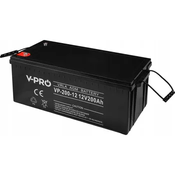 Trakční baterie Akumulátor Volt Polska 12 V 200 Ah