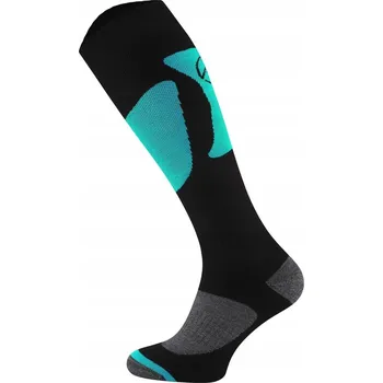 Teplé lyžařské ponožky Winter Comfort - Todo Socks modré 35-38