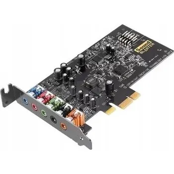 Zvuková karta Interní zvuková karta Creative SB Audigy FX PCIE