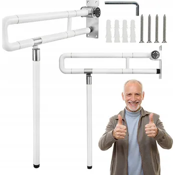 Zabezpečení domácnosti SKLÁDACÍ MADLO DO KOUPELNY PRO SENIORY A OSOBY SE ZDRAVOTNÍM POSTIŽENÍM