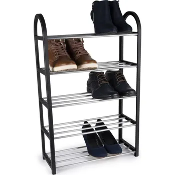 Botník Alpina 50 x 77 x 20 cm stříbrná