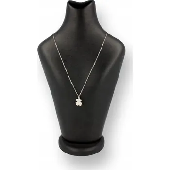 Náhrdelník Stříbrný náhrdelník s přívěskem Medvídek