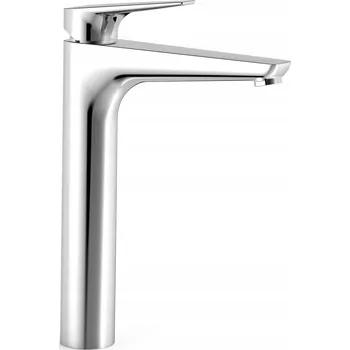 Vodovodní baterie Stojánková umyvadlová baterie Tres stříbrná