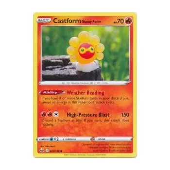Sběratelská karetní hra Pokémon karta Castform 022/198