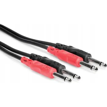 Audio kabel Kabel jack 6,3 mm - jack 6,3 mm HOSA CPP-202 2 m