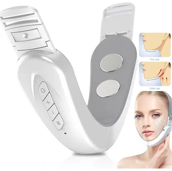 Masážní přístroj MASÁŽNÍ PŘÍSTROJ NA OBLIČEJ LIFTING V-TVAR BRADY ZPEVŇUJÍCÍ EMS TERAPIE