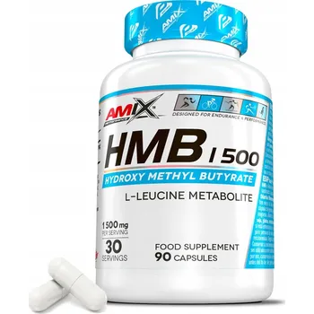 Doplněk stravy HMB Amix kapsle přírodní 100 g 90 ml