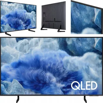 Televizor QLED Televize Samsung QE43Q8FA 43" 4K UHD šedá