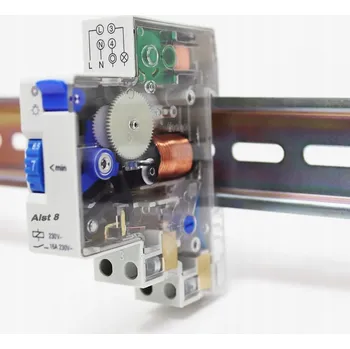 vypínač ELEKTRONICKÝ ČASOVÝ SPÍNAČ SCHODIŠŤOVÝ 16A 230V SE STABILIZACÍ