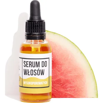 Vlasová regenerace Olej na vlasy Cztery Szpaki bez oplachování 30 ml