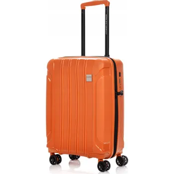 SwissBags Kabinový kufr z tvrdého polypropylenu Tourist 40 l