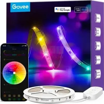 LED osvětlení LED pásek Govee H619A RGBIC Wi-Fi/Bluetooth 5 m