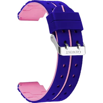 Dětský řemínek pro chytré hodinky GIEWONT GW510 GWP510-1 SILICON PINK NEPLATÍ