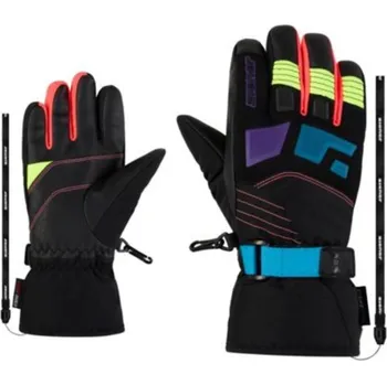 Rukavice ZIENER LUKIAN-Z AS® glove junior unisex multicolor, 4,5
