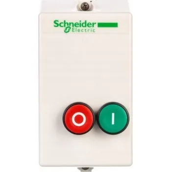 Stykač Schneider Electric Spouštěč motoru v krytu TeSys LE 12A cívka 400VAC, LE1D12V7