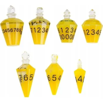 Příslušenství k deskovým hrám ELIXÍR RYCHLOSTI SADA 7 EPOXIDOVÝCH KOSTEK RPG