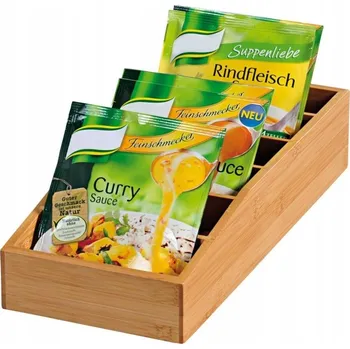 Úložný box Organizér na koření Kesper bambusový