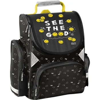 Školní batoh ŠKOLNÍ AKTOVKA PASO batoh SMILEY pro 1.-3. třídu