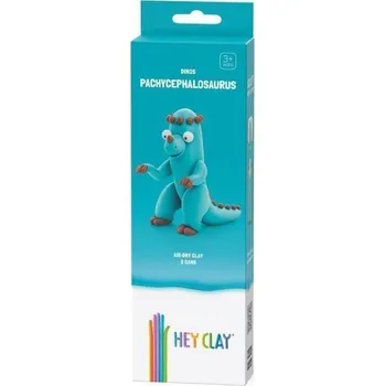 Modelovací hmota Hey Clay Kreativní sada - Pachycephalosaurus