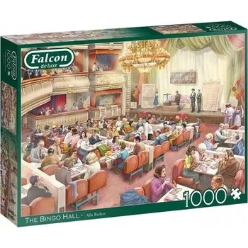 Jumbo Puzzle 1000 dílků Jumbo Puzzle 1000 dílků FALCON Bingo