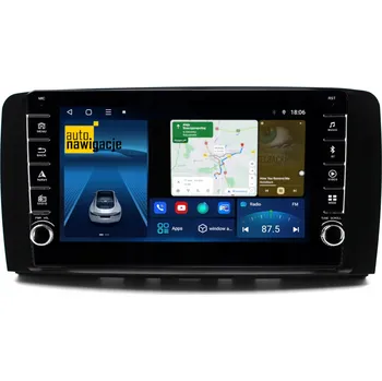 GPS navigace GPS NAVIGACE RÁDIO MERCEDES BENZ R W251 ANDROID
