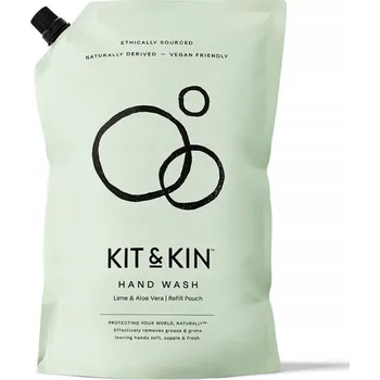 Mýdlo NÁPLŇ Ekologické Přírodní Tekuté Mýdlo na Ruce NÁPLŇ (1L) Kit & Kin