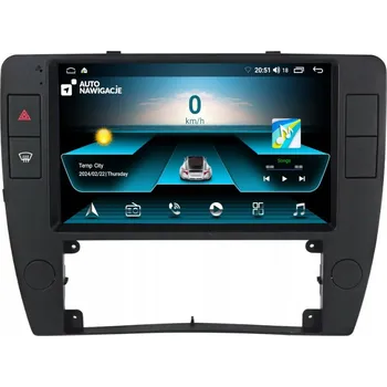 GPS navigace RÁDIO NAVIGACE GPS VOLKSWAGEN PASSAT B5 1997-2006 ANDROID