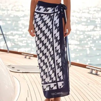 Dámské plavky Pareo LISE CHARMEL (ASB6096-21), Velikost Univerzální, Barva tmavě modrá