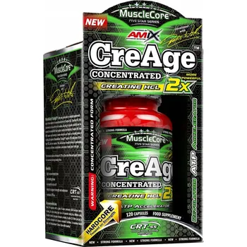 Kreatin Kreatin kapsle přírodní Amix 190 g