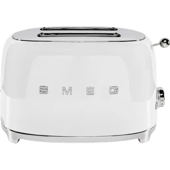 Topinkovač Toustovač Smeg TSF01WHEU bílý 950 W