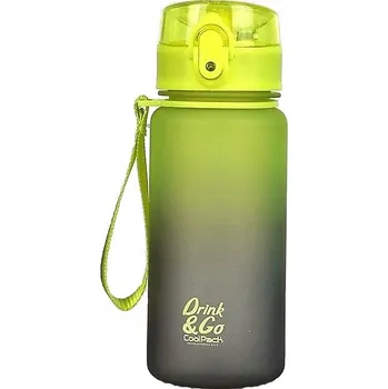 Láhev Coolpack Láhev na vodu Lahev Na Pití Brisk Mini Gradient 400ml Citronová, Bez BPA