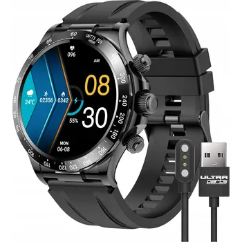 Hodinky Chytré Hodinky ULTRA PARTS SW07BLACK černý