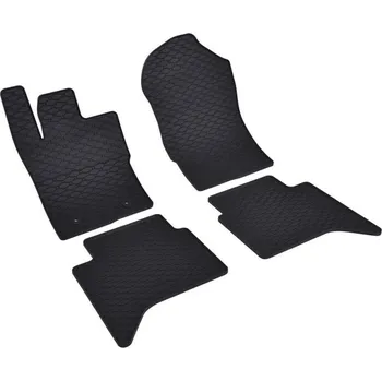 autokoberec Autokoberce gumové přesné s nízkým okrajem - Ford Ranger V (Typ T6.2) (2022-)