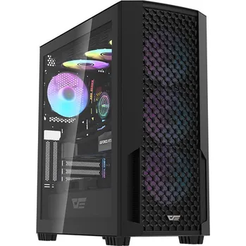 PC skříň Počítačová skříň Darkflash DF2100 (černá)