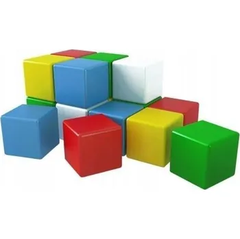 ostatní stavebnice UA Duhové kostky TechnoK 1691