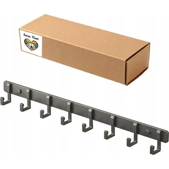 Věšák Kovový Šatní ramínko Lova Nest , grafit , odstíny šedé, šedá