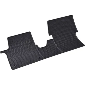 autokoberec Autokoberce gumové přesné s nízkým okrajem - Toyota Proace III (Typ K0) Verso (2024-) trojdílná sada koberců 3-sedadla