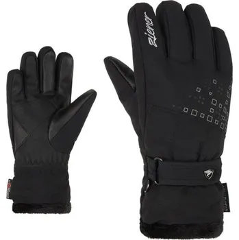 Rukavice Dětské rukavice ZIENER Lania AS PR Black, 7