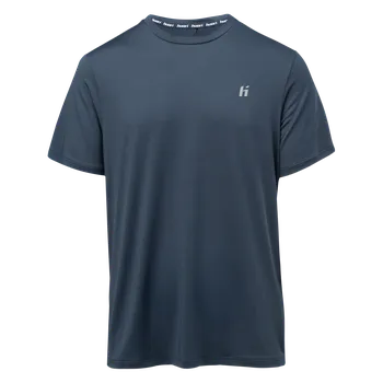 Pánské tričko Pánské Tričko s krátkým rukávem HUARI DAZH SENIOR M000284425 – Modrá S
