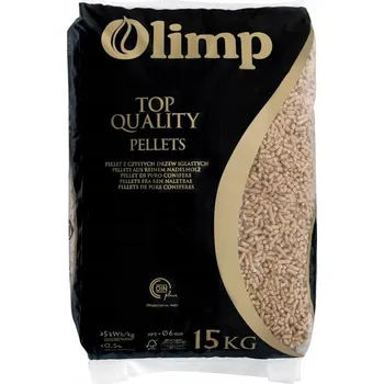 Tuhé palivo Stelmet Olimp 6 mm 15 kg