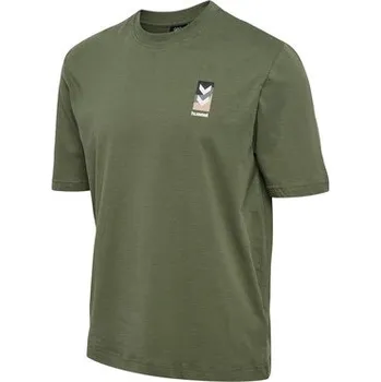 Pánské tričko Triko Hummel LGC CHARLES T-SHIRT 218191-6264 Velikost M