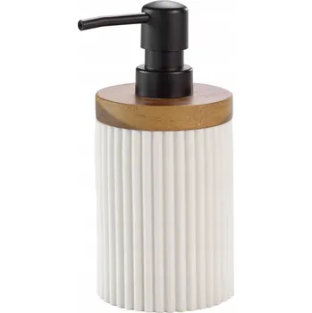 Dávkovač mýdla Ruční dávkovač mýdla , stojící Douceur d'intérieur 200 ml, bílý