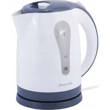Rychlovarná konvice Rychlovarná konvice Kamille KM1715A 2200 W, 1,8 l, bílá
