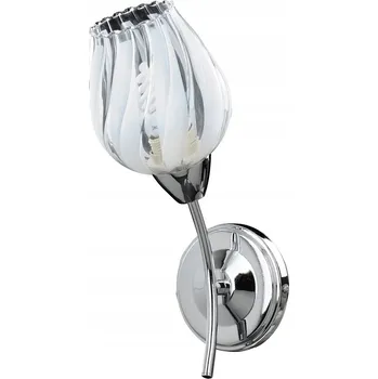 Nástěnné svítidlo Nástěnné svítidlo Rabalux stříbrné, šedé E27 DANILA