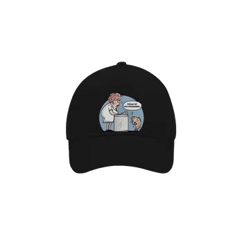 Kšiltovka Bastard Strouhanka kšiltovka baseballka Black